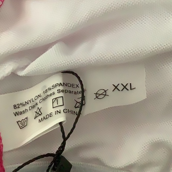 TEMPT ME OFF THE SHOULDER LACE RUFFLE SWIMSUIT - Picture 4 of 6